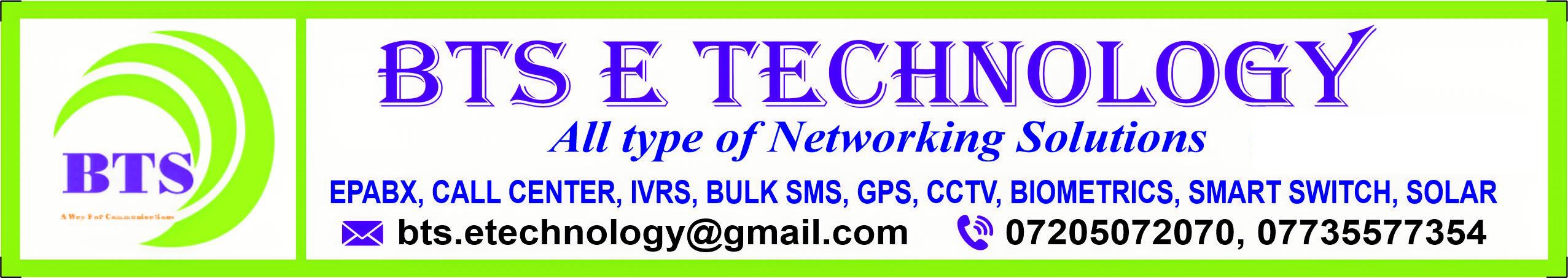 BTS TECHNOLOGY STICKER